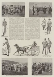 The Military Manoeuvres in Berkshire